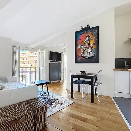 Calm & Cozy Cocoon Place Massena Downtown Apartman Nizza