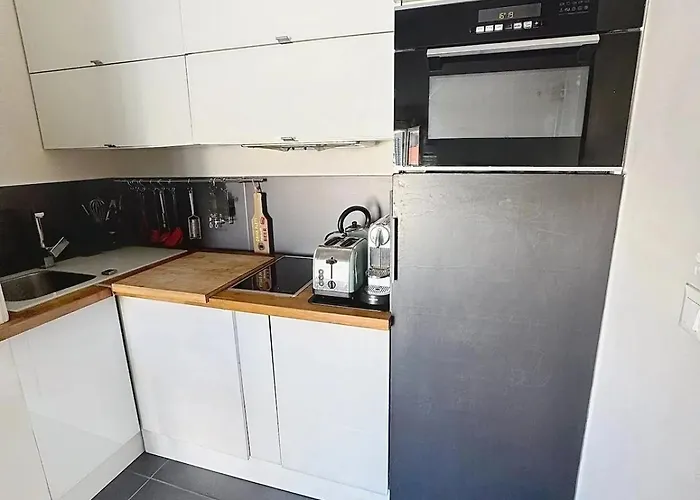 Calm & Cozy Cocoon Place Massena Downtown Nizza