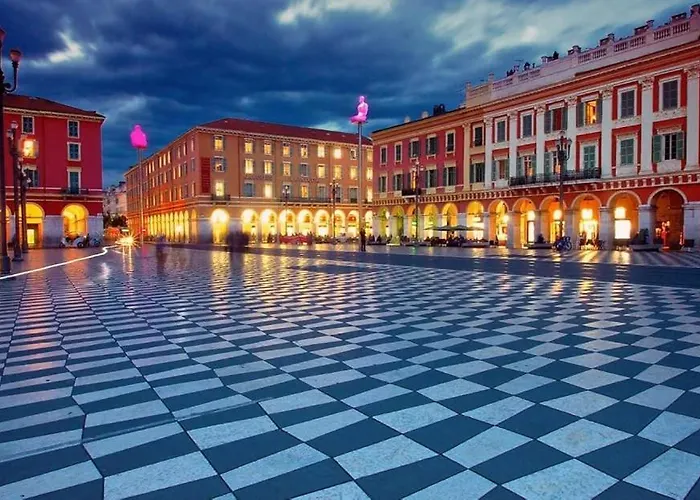 Calm & Cozy Cocoon Place Massena Downtown * Nizza