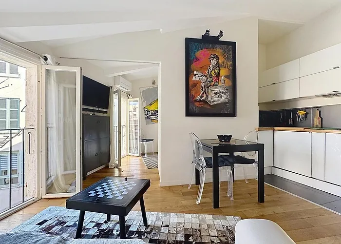 Calm & Cozy Cocoon Place Massena Downtown Appartement *