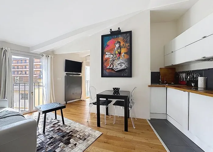 Appartement Calm & Cozy Cocoon Place Massena Downtown Nice