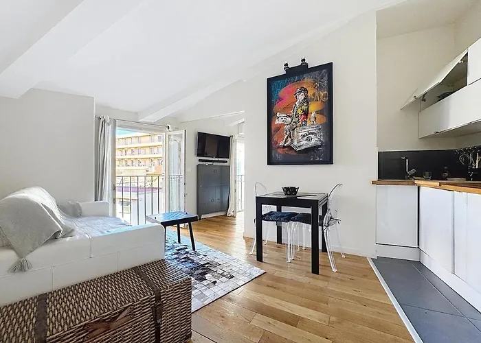 Calm & Cozy Cocoon Place Massena Downtown Appartement Nice